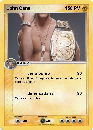 Pokemon John Cena