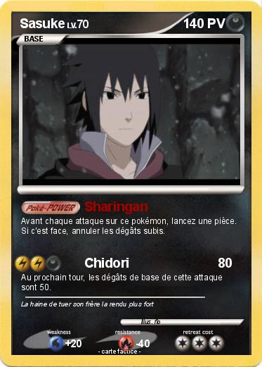 Pokemon Sasuke