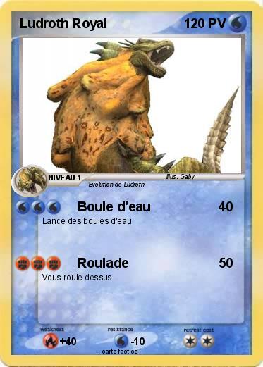 Pokemon Ludroth Royal