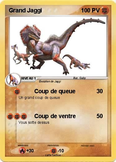 Pokemon Grand Jaggi