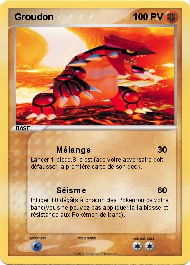 Pokemon Groudon 