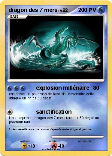 Pokemon dragon des 7 mers