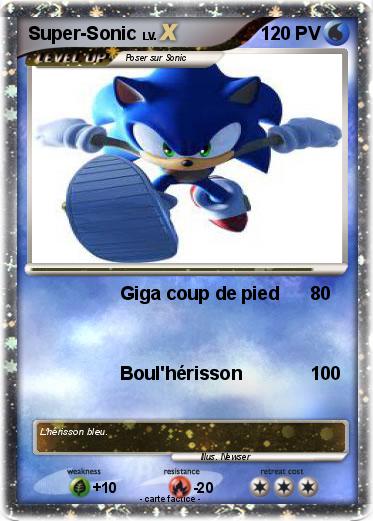Pokemon Super-Sonic