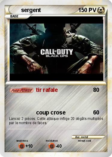Pokemon sergent