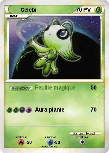 Pokemon Celebi