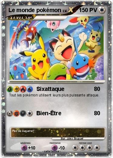 Pokemon Le monde pokémon