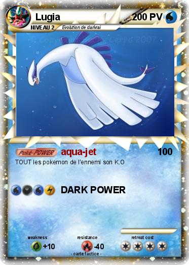 Pokemon Lugia