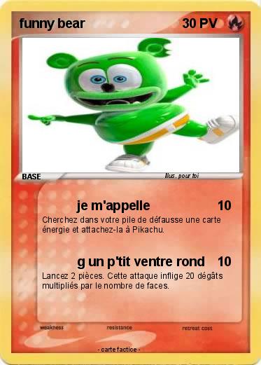 Pokemon funny bear