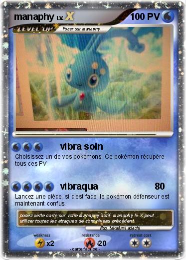 Pokemon manaphy