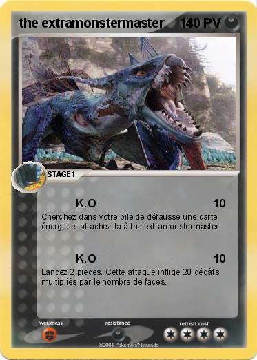 Pokemon the extramonstermaster