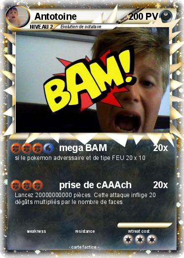 Pokemon Antotoine