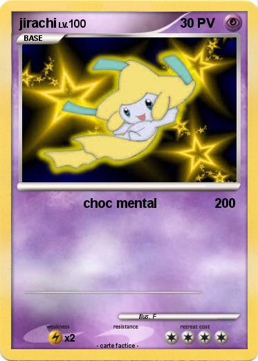 Pokemon jirachi