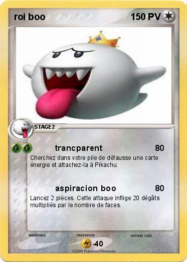 Pokemon roi boo