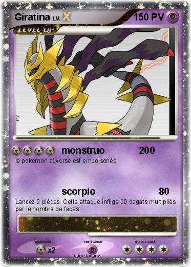 Pokemon Giratina
