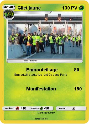 Pokemon Gilet jaune