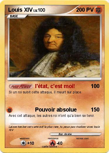Pokemon Louis XIV