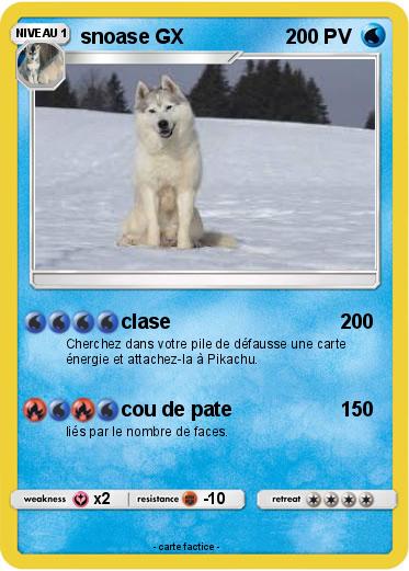 Pokemon snoase GX