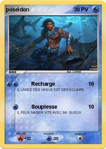 Pokemon poseidon