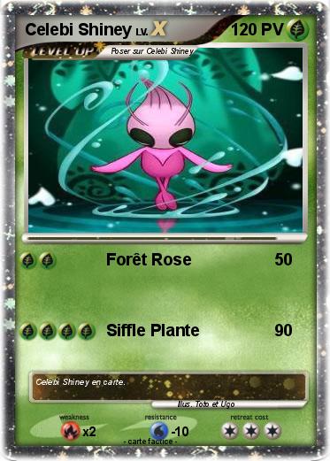 Pokemon Celebi Shiney
