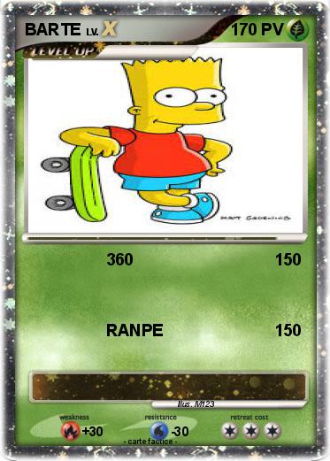 Pokemon BARTE