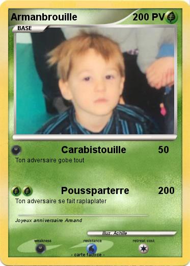 Pokemon Armanbrouille