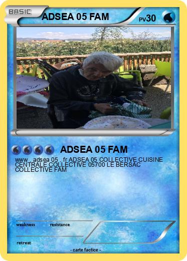 Pokemon ADSEA 05 FAM