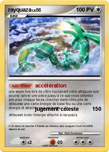 Pokemon rayquaza