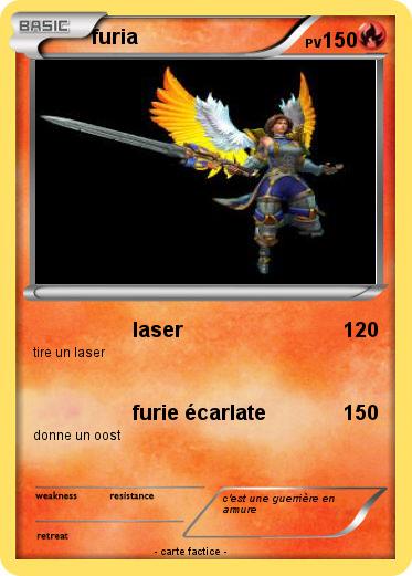 Pokemon furia