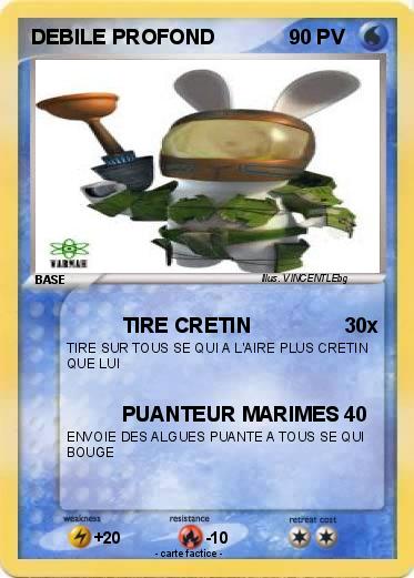 Pokemon DEBILE PROFOND