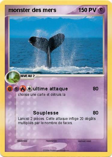 Pokemon monster des mers