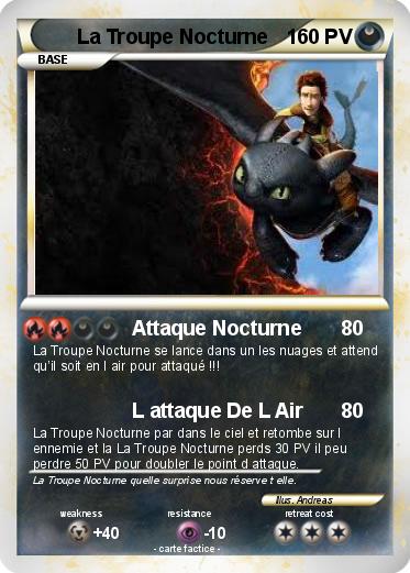 Pokemon La Troupe Nocturne