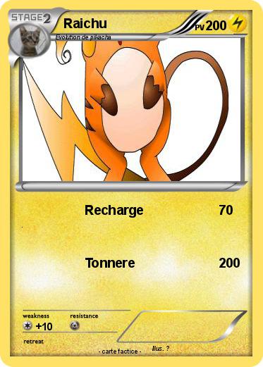 Pokemon Raichu