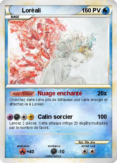 Pokemon Loréali