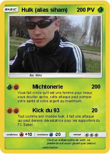 Pokemon Hulk (alias siham)