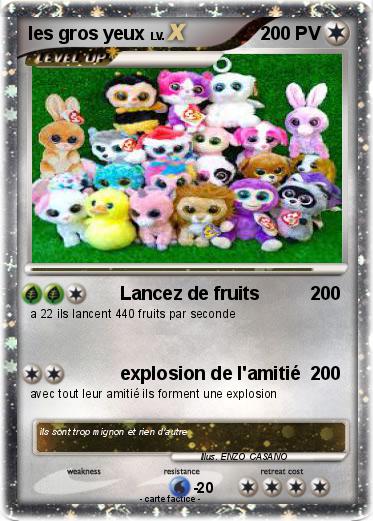 Pokemon les gros yeux