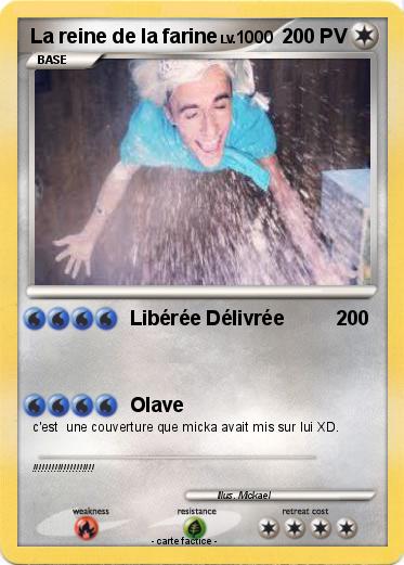 Pokemon La reine de la farine