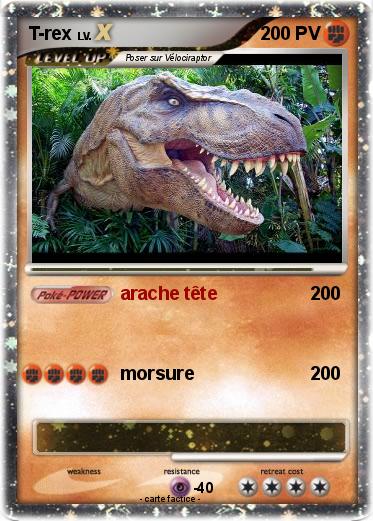 Pokemon T-rex