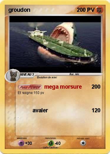 Pokemon groudon