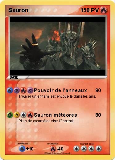 Pokemon Sauron