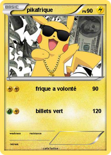 Pokemon pikafrique