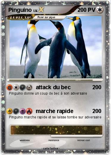 Pokemon Pinguino