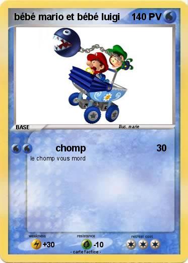 Pokemon bébé mario et bébé luigi
