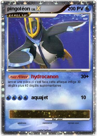 Pokemon pingoléon