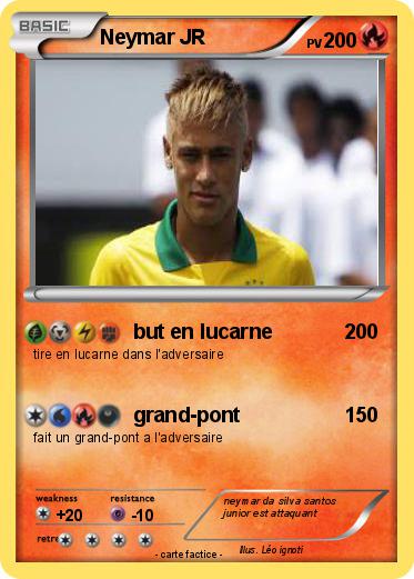 Pokemon Neymar JR