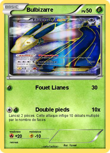 Pokemon Bulbizarre