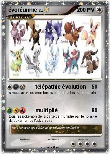Pokemon évoréunnie