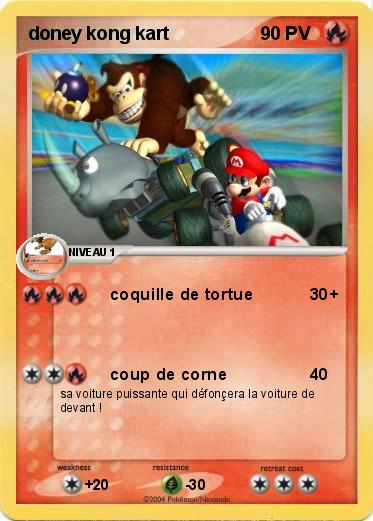 Pokemon doney kong kart 