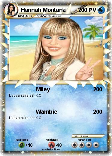 Pokemon Hannah Montana