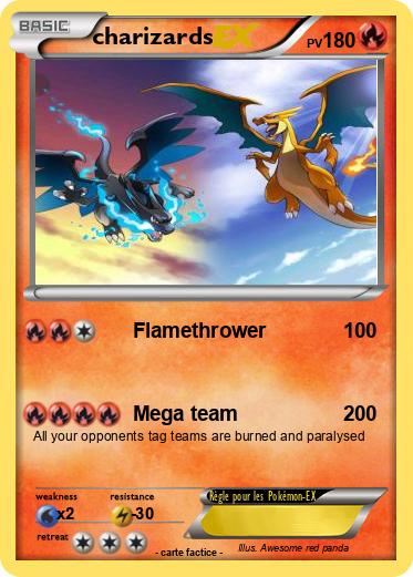 Pokemon charizards