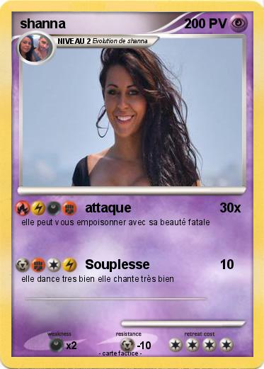 Pokemon shanna